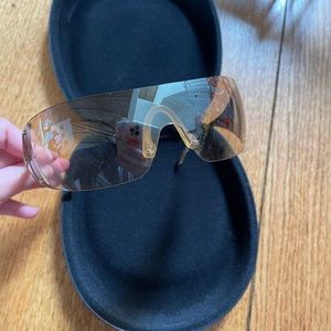 Y2K Dior Ski Sunglasses with Case